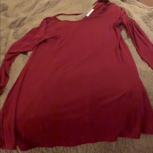 Cherish Maroon Tunic
